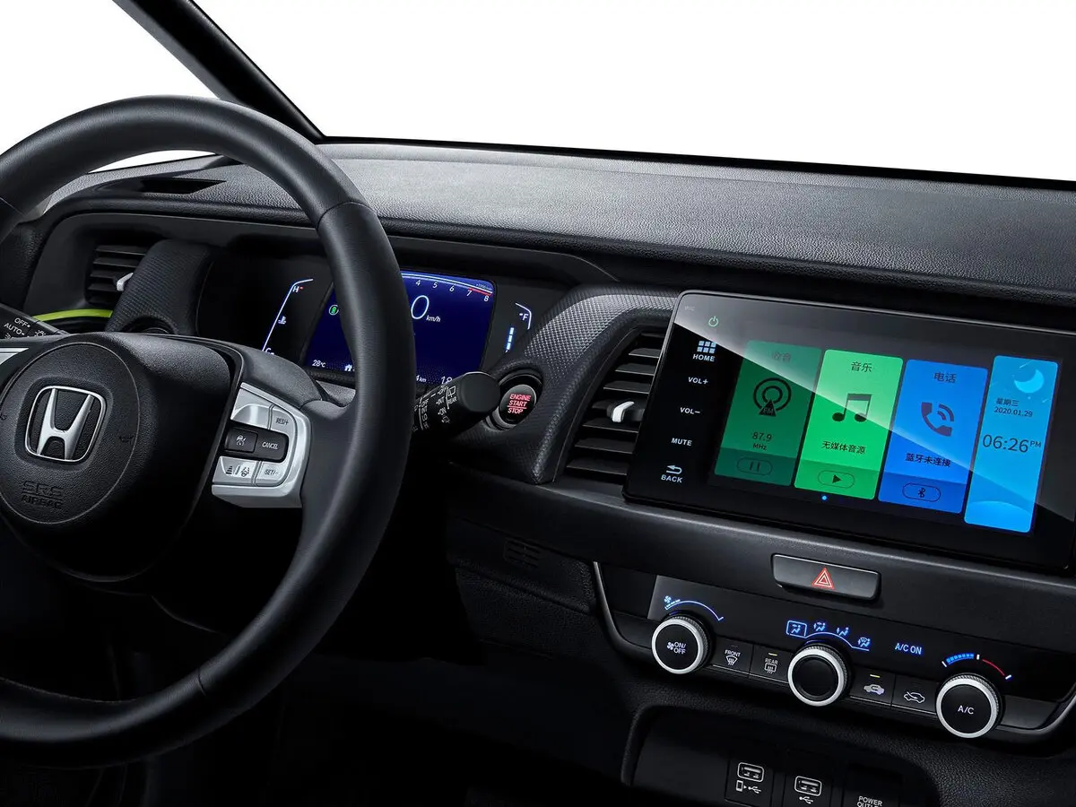 Honda Fit IV Рестайлинг Хэтчбек 5 дв. Crosstar — фото 9