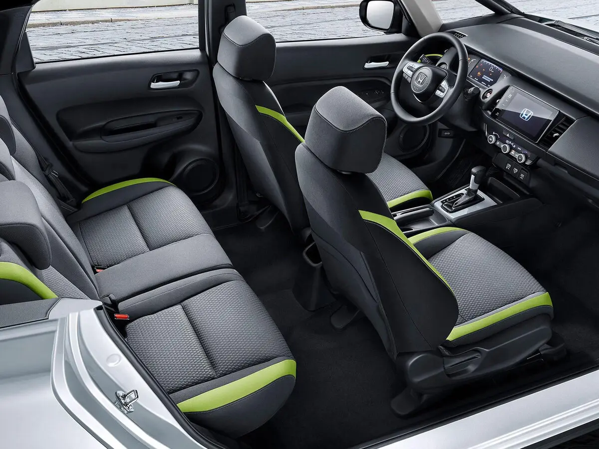 Honda Fit IV Рестайлинг Хэтчбек 5 дв. Crosstar — фото 10