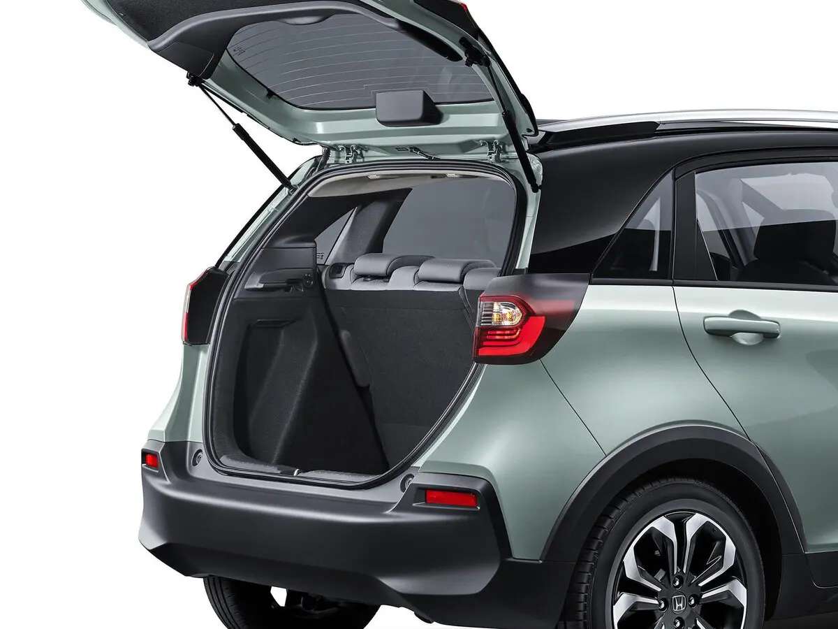 Honda Fit IV Рестайлинг Хэтчбек 5 дв. Crosstar — фото 12