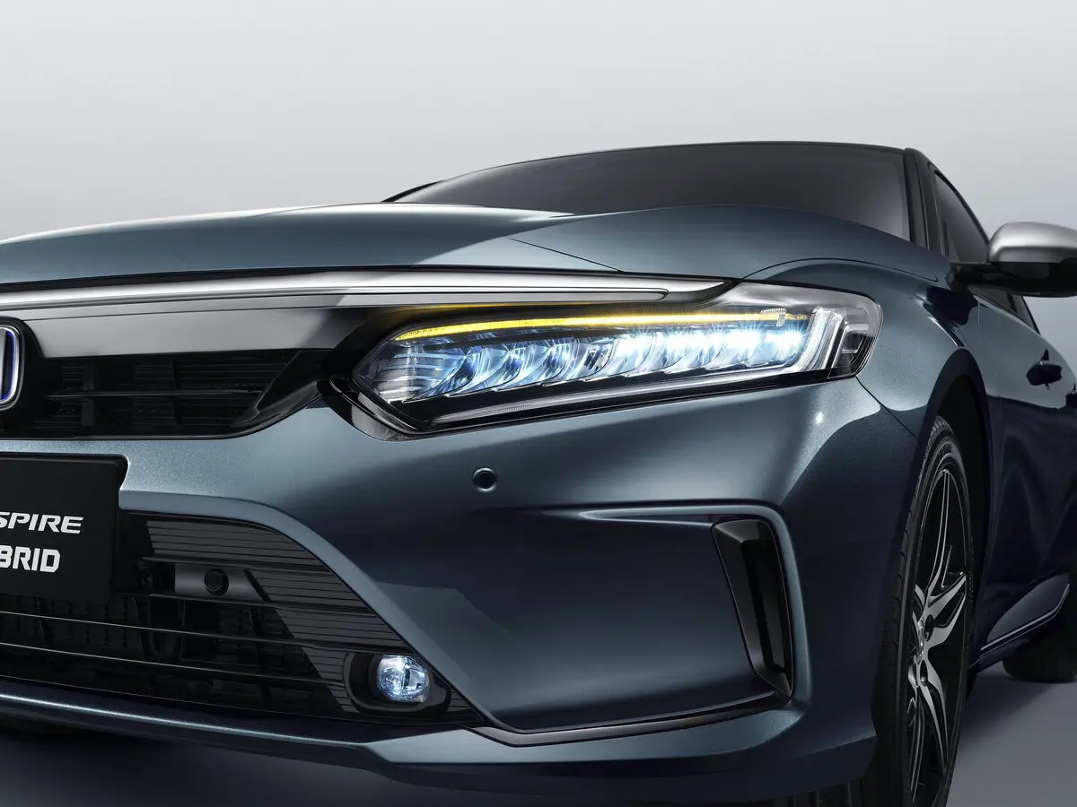 Honda Inspire VI Рестайлинг Седан — фото 9