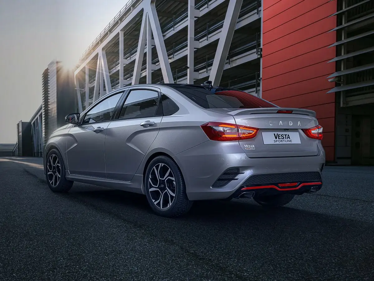 Lada (ВАЗ) Vesta I Рестайлинг (NG) Седан Sportline — сүрөт 2