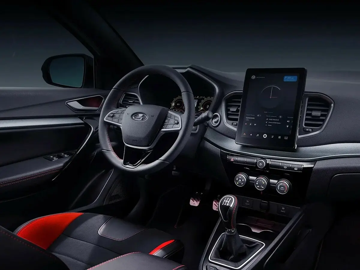 Lada (ВАЗ) Vesta I Рестайлинг (NG) Седан Sportline — сүрөт 3