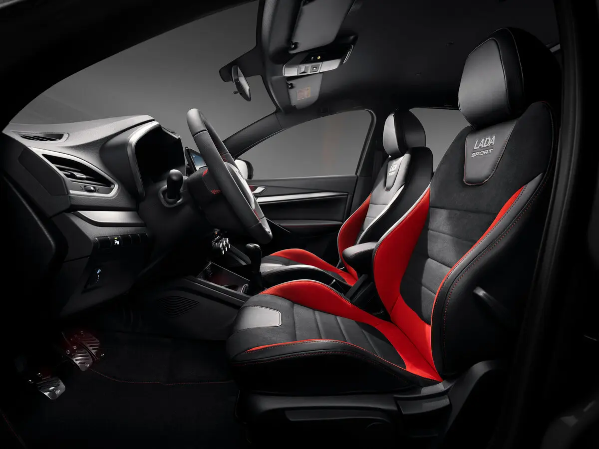 Lada (ВАЗ) Vesta I Рестайлинг (NG) Седан Sportline — сүрөт 4