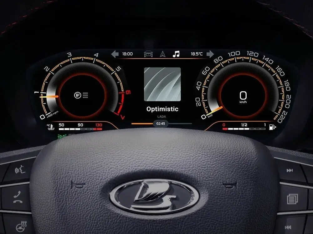 Lada (ВАЗ) Vesta I Рестайлинг (NG) Седан Sportline — сүрөт 5