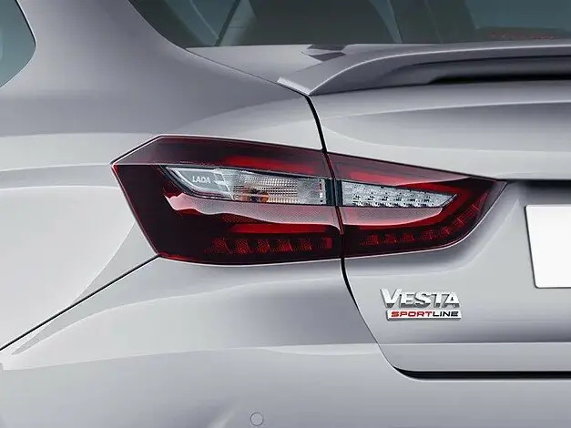 Lada (ВАЗ) Vesta I Рестайлинг (NG) Седан Sportline — сүрөт 10