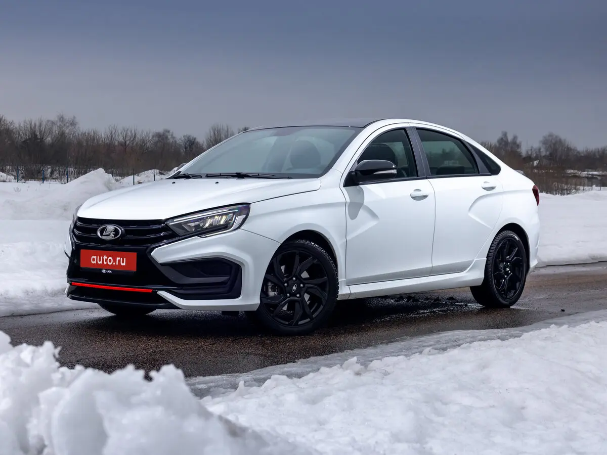 Lada (ВАЗ) Vesta I Рестайлинг (NG) Седан Sportline — сүрөт 14