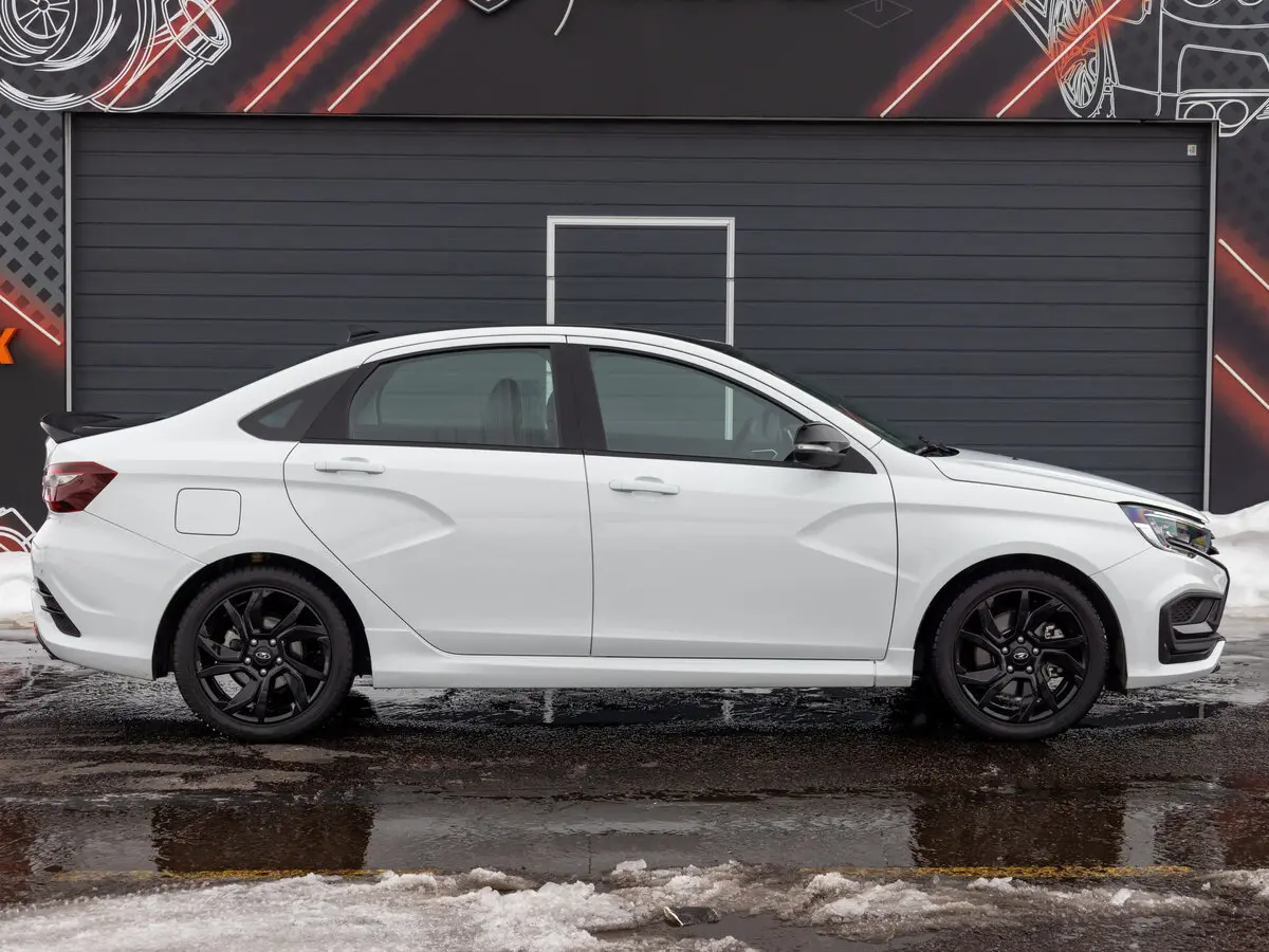 Lada (ВАЗ) Vesta I Рестайлинг (NG) Седан Sportline — сүрөт 15