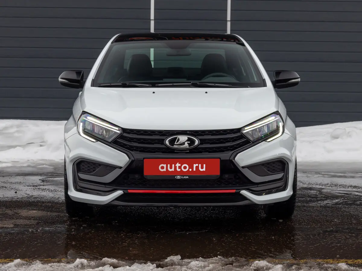 Lada (ВАЗ) Vesta I Рестайлинг (NG) Седан Sportline — сүрөт 16