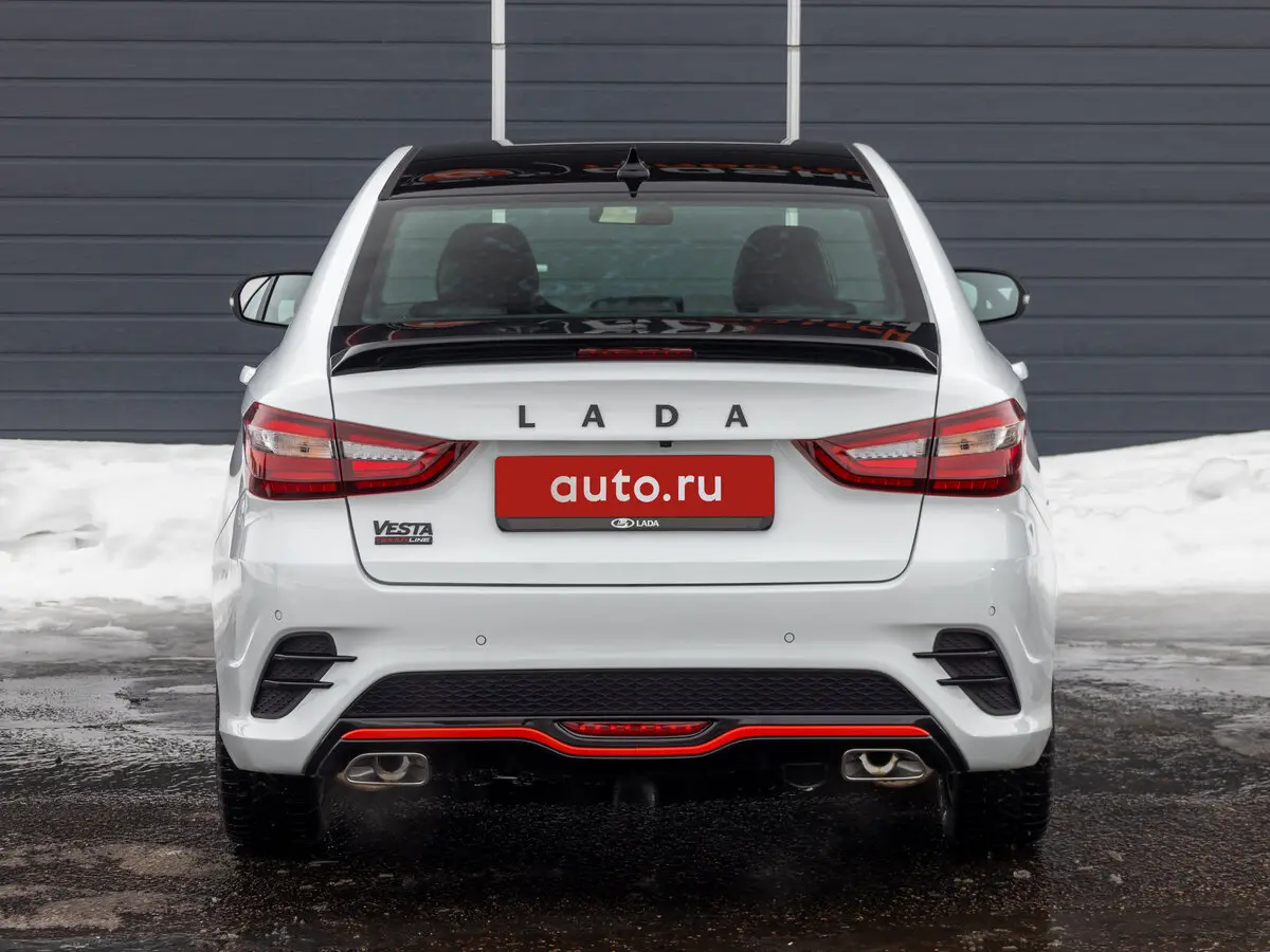 Lada (ВАЗ) Vesta I Рестайлинг (NG) Седан Sportline — сүрөт 17