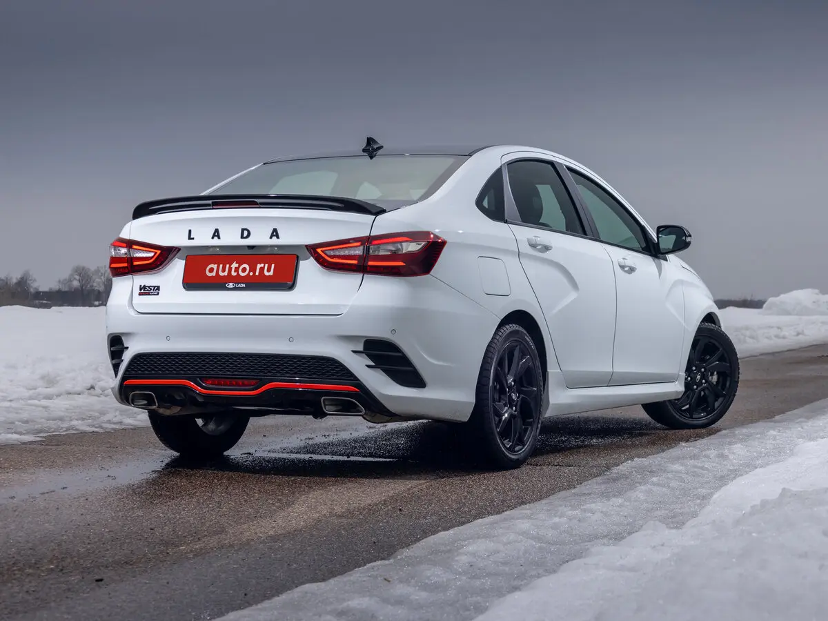 Lada (ВАЗ) Vesta I Рестайлинг (NG) Седан Sportline — сүрөт 18