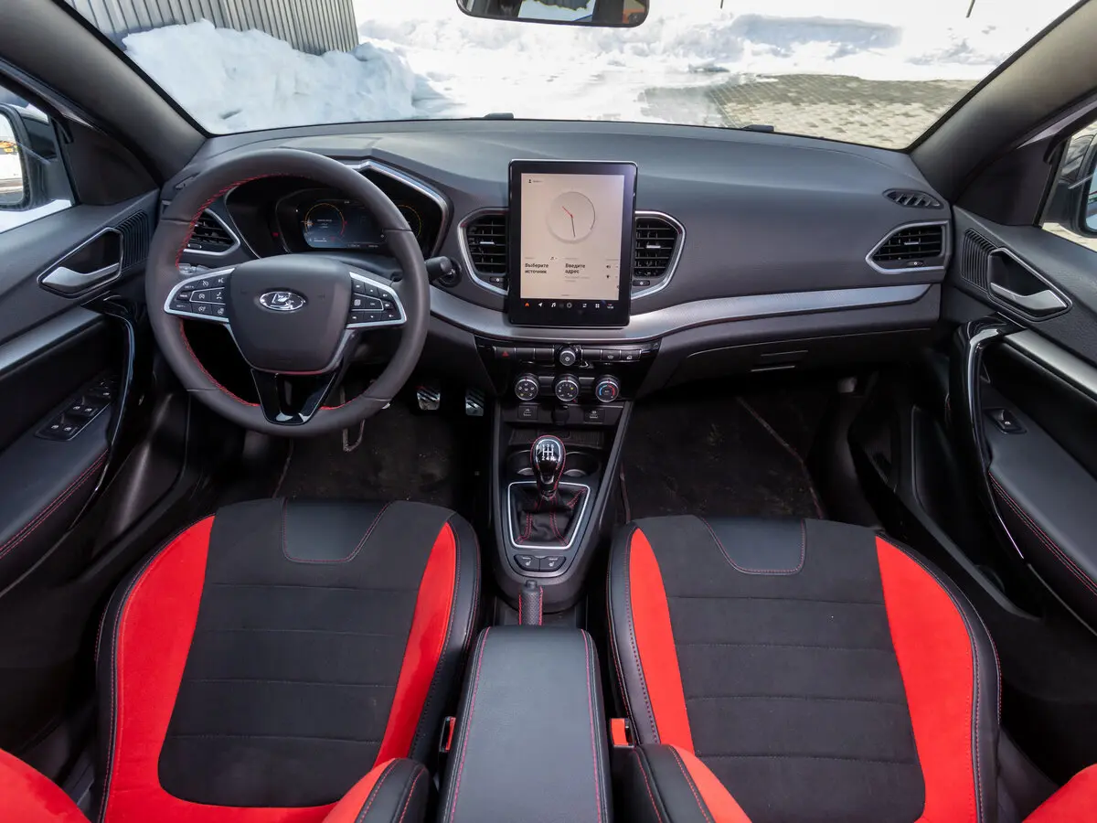 Lada (ВАЗ) Vesta I Рестайлинг (NG) Седан Sportline — сүрөт 19