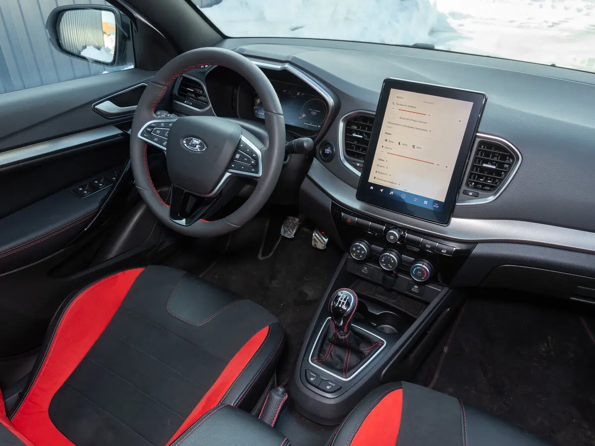 Lada (ВАЗ) Vesta I Рестайлинг (NG) Седан Sportline — сүрөт 20