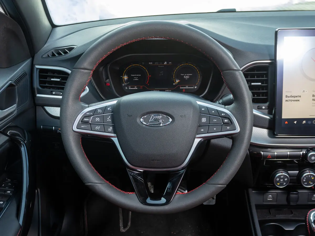 Lada (ВАЗ) Vesta I Рестайлинг (NG) Седан Sportline — сүрөт 23