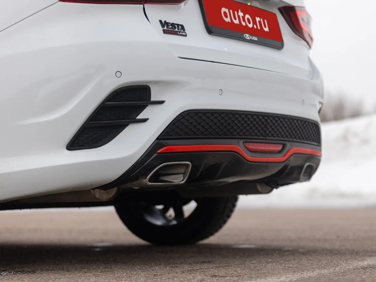 Lada (ВАЗ) Vesta I Рестайлинг (NG) Седан Sportline — сүрөт 33