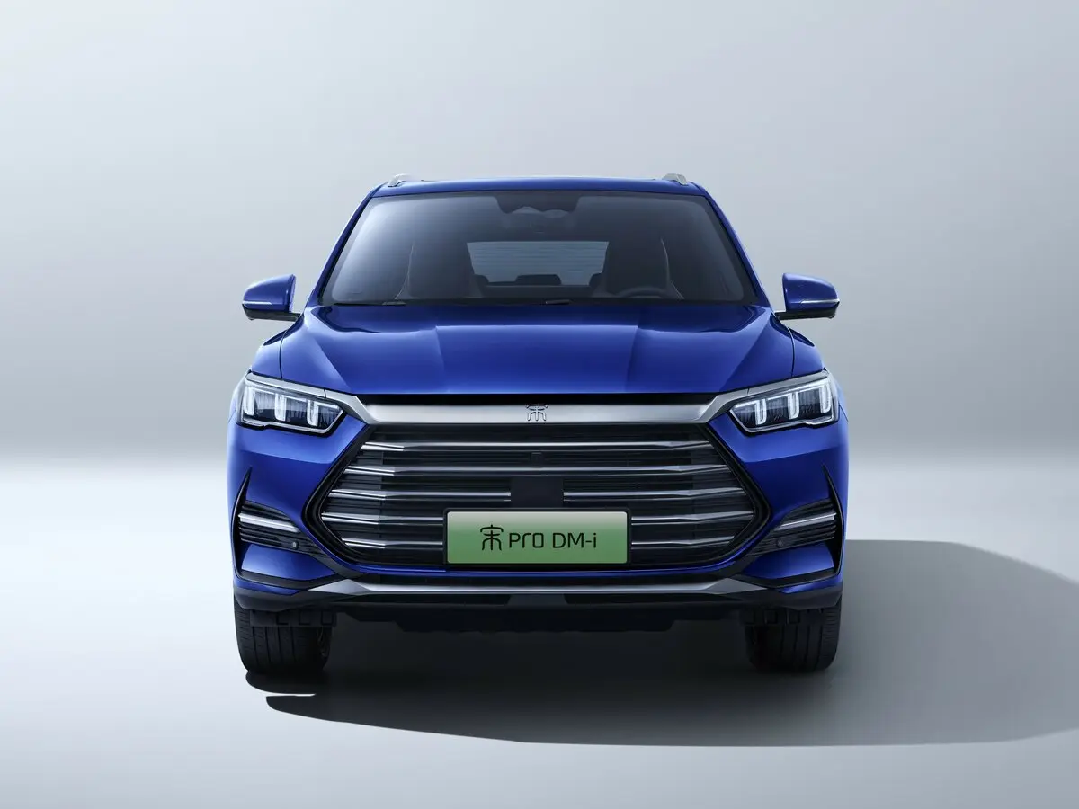 BYD Song Pro I Рестайлинг Внедорожник 5 дв. — сүрөт 3