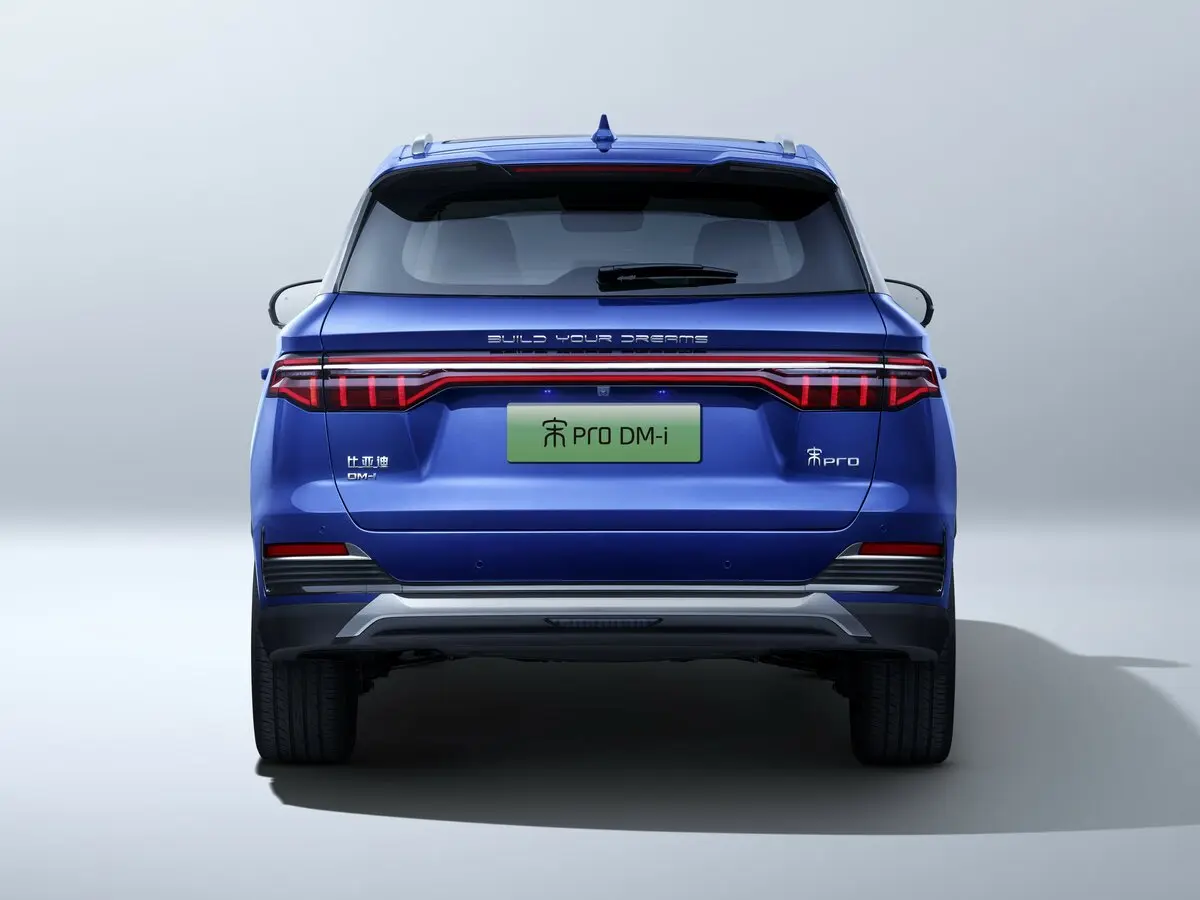 BYD Song Pro I Рестайлинг Внедорожник 5 дв. — сүрөт 4