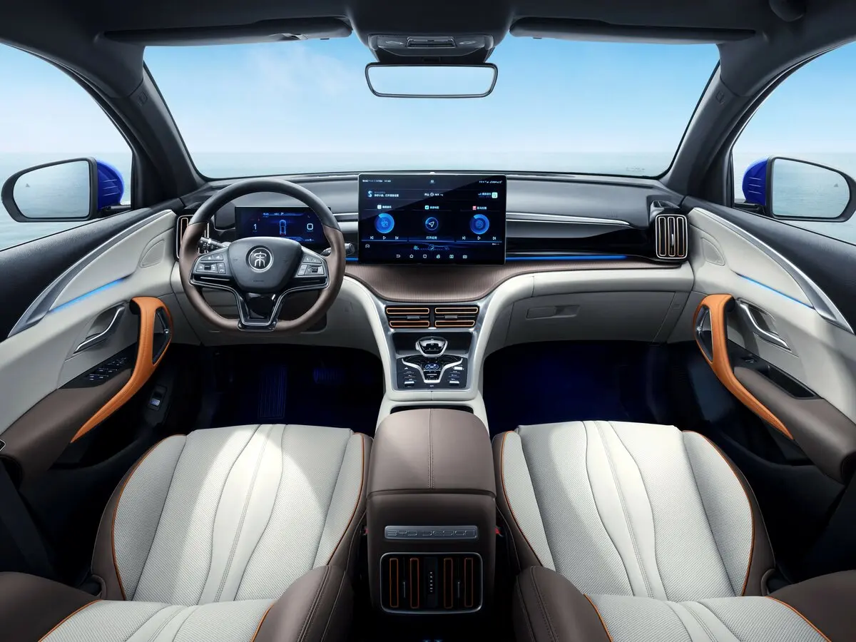 BYD Song Pro I Рестайлинг Внедорожник 5 дв. — сүрөт 5