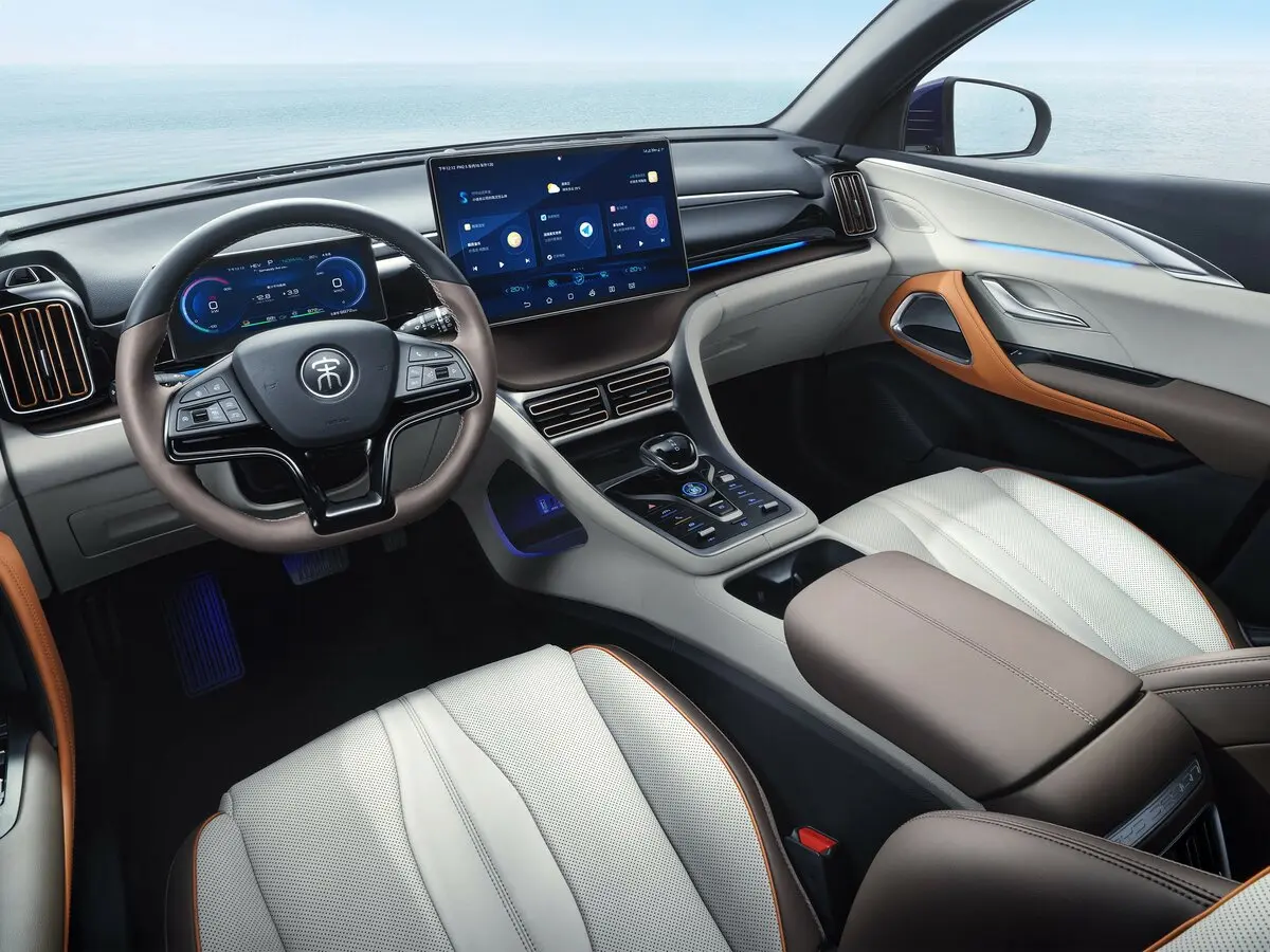 BYD Song Pro I Рестайлинг Внедорожник 5 дв. — сүрөт 6