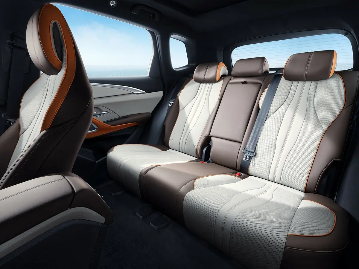 BYD Song Pro I Рестайлинг Внедорожник 5 дв. — сүрөт 8