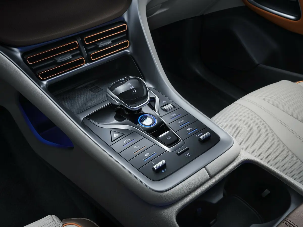 BYD Song Pro I Рестайлинг Внедорожник 5 дв. — сүрөт 9