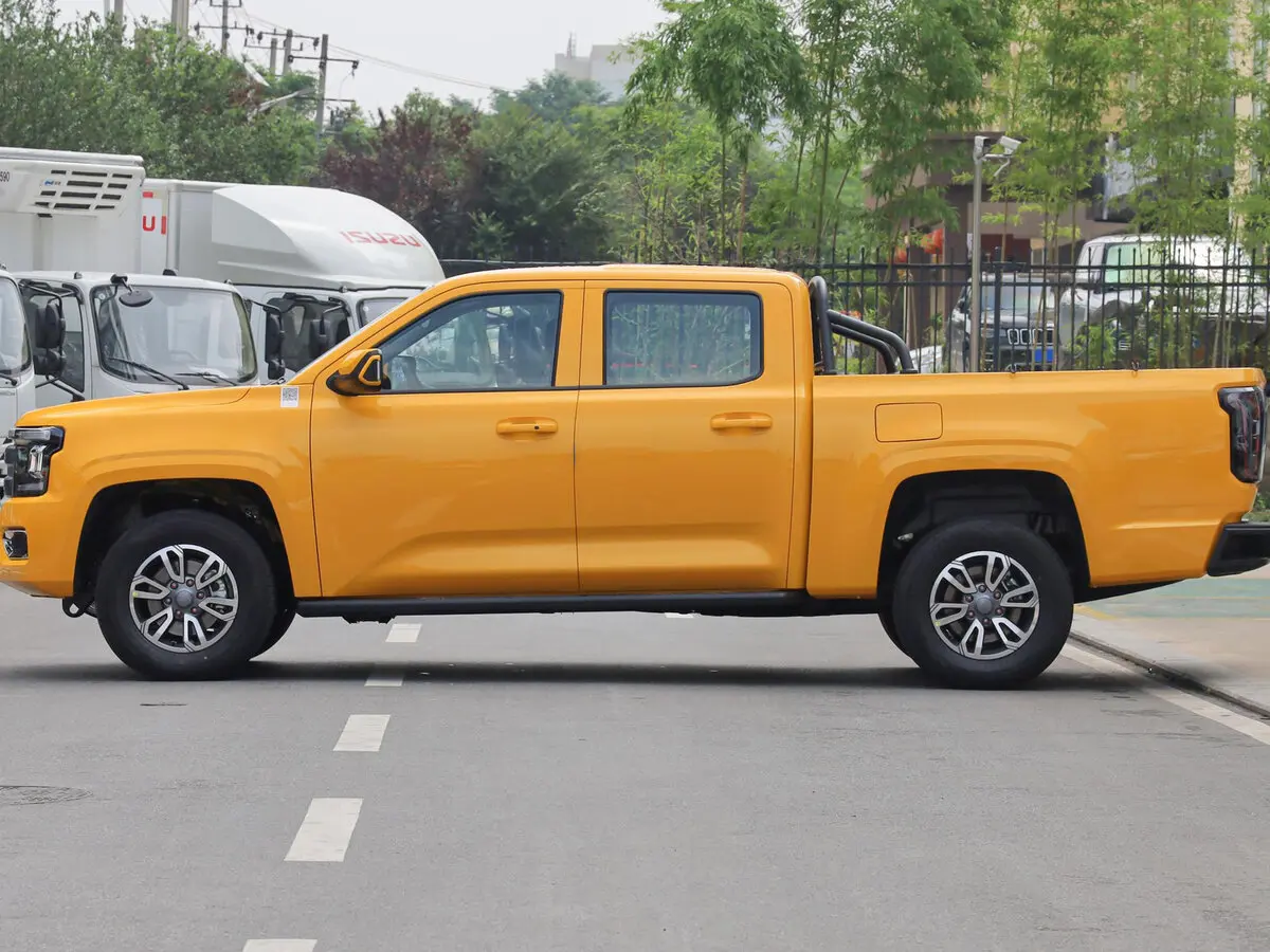 JMC Dadao 2023 – н.в. Пикап Двойная кабина LWB — сүрөт 2