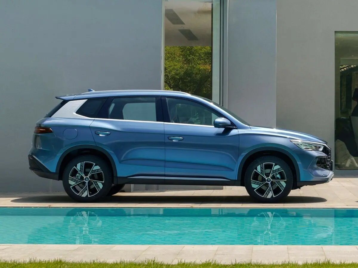 BYD Song Pro I Рестайлинг 2 Внедорожник 5 дв. — сүрөт 2