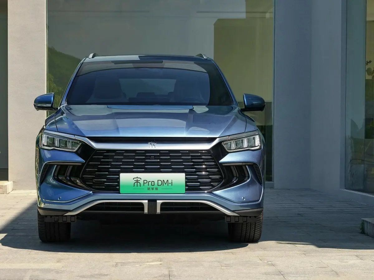 BYD Song Pro I Рестайлинг 2 Внедорожник 5 дв. — сүрөт 3