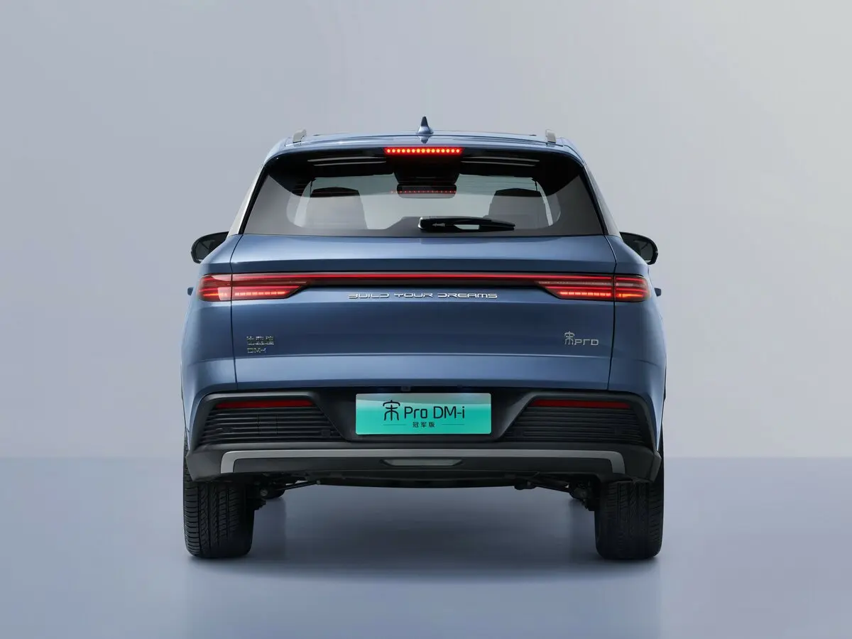 BYD Song Pro I Рестайлинг 2 Внедорожник 5 дв. — сүрөт 4