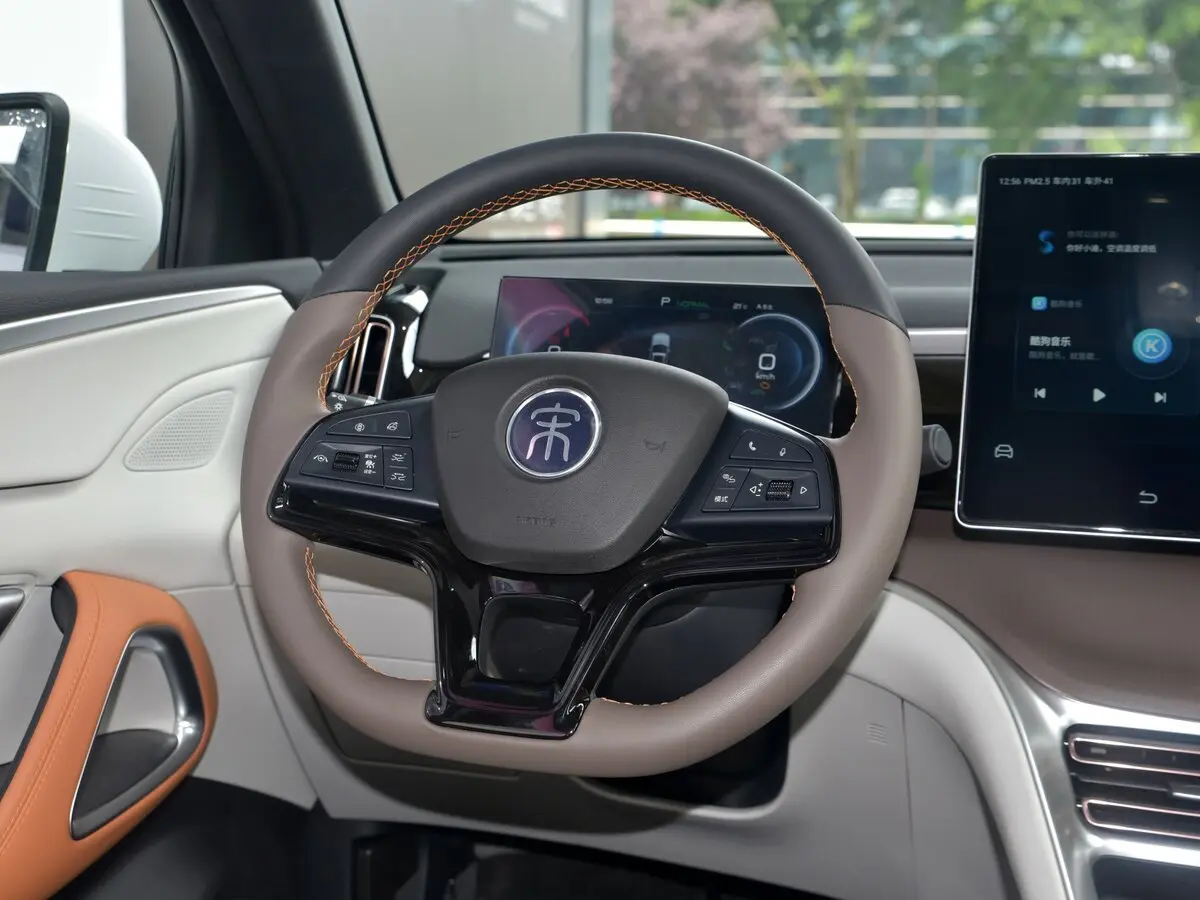 BYD Song Pro I Рестайлинг 2 Внедорожник 5 дв. — сүрөт 7