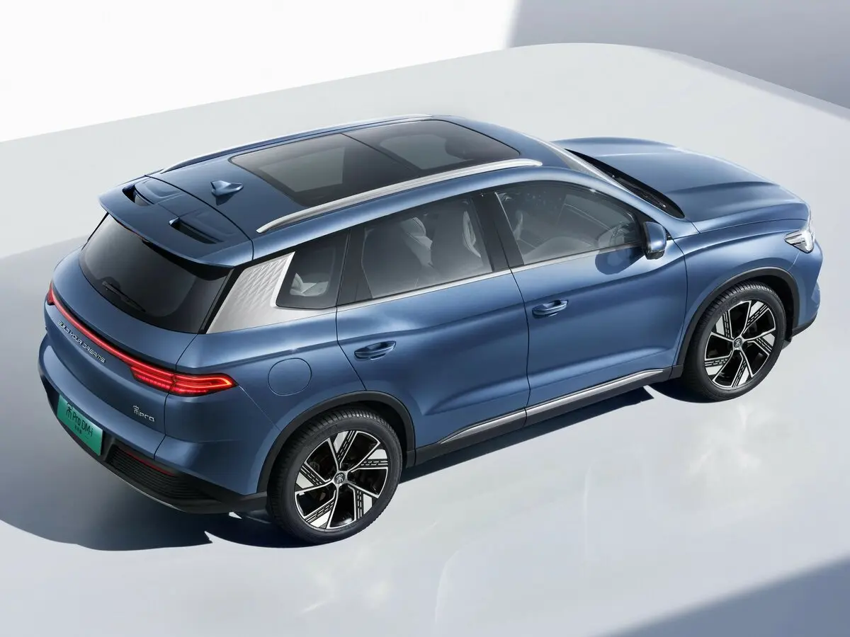 BYD Song Pro I Рестайлинг 2 Внедорожник 5 дв. — сүрөт 12