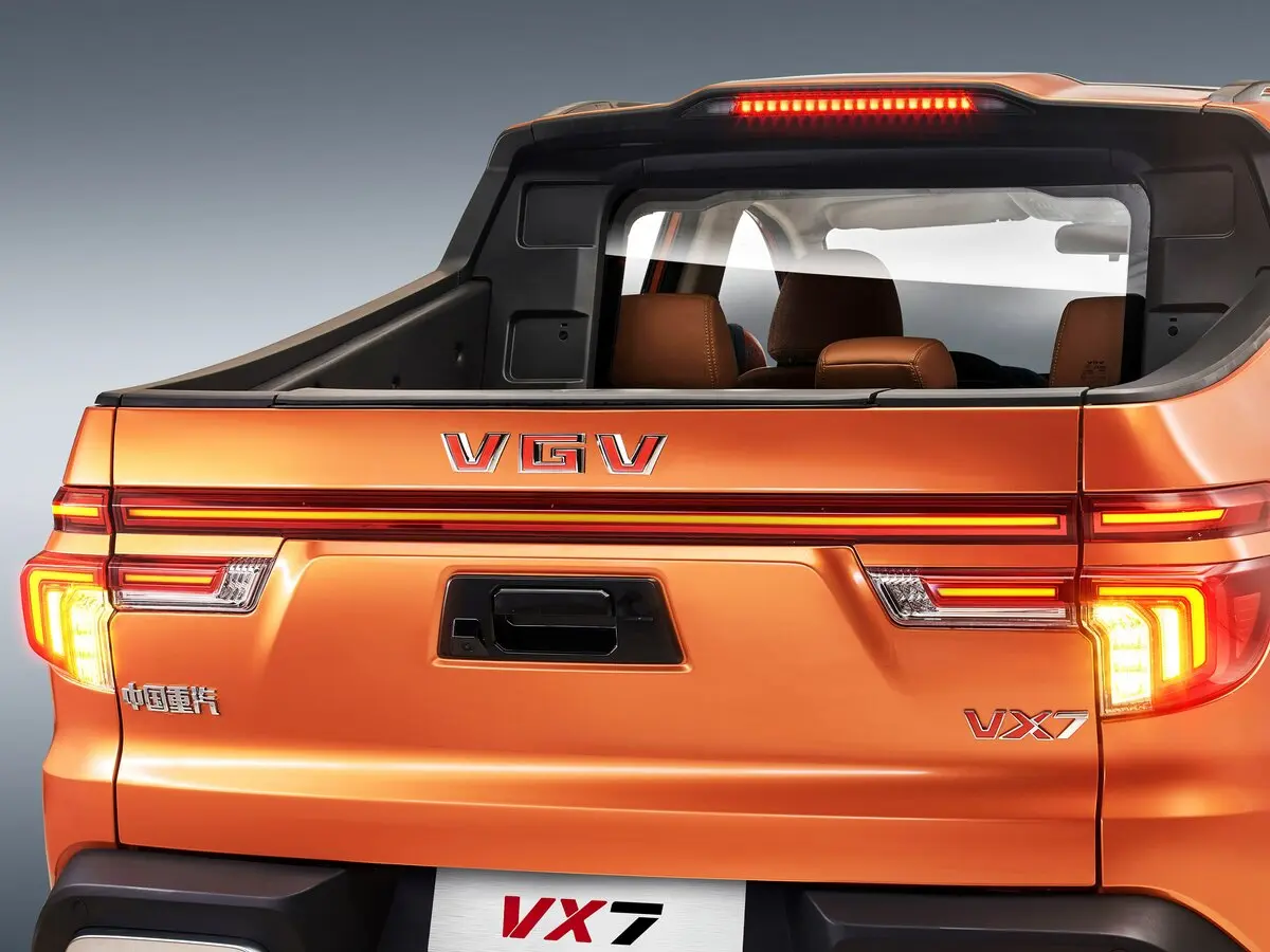 VGV VX7 2022 – н.в. Пикап Двойная кабина — 照片 11