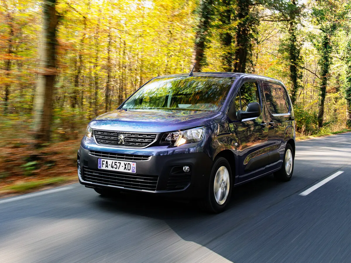 Peugeot Partner III Фургон