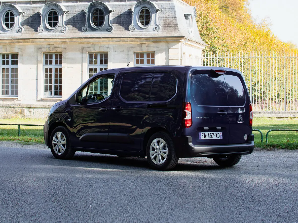 Peugeot Partner III Фургон — сүрөт 3
