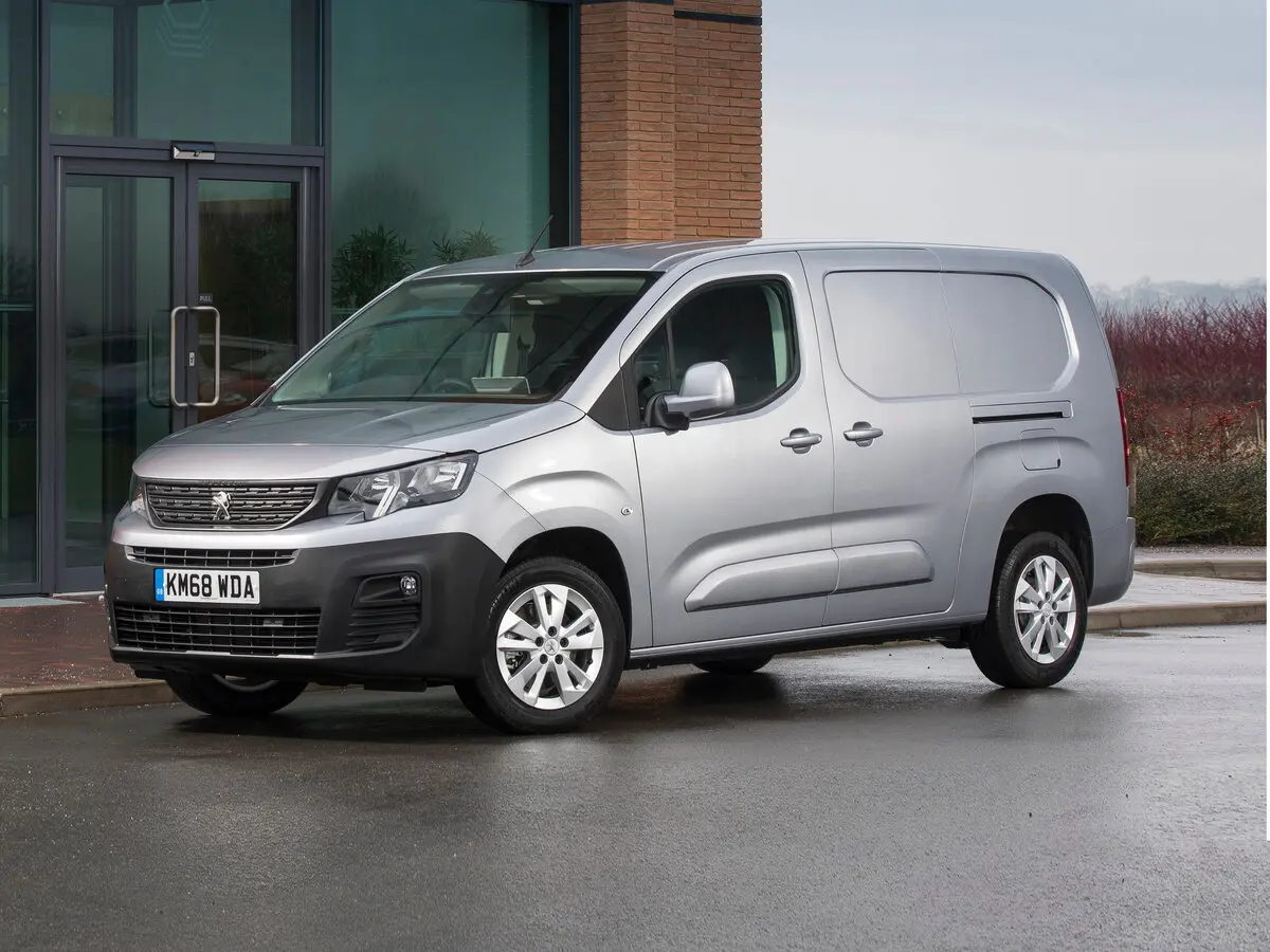 Peugeot Partner III Фургон LWB