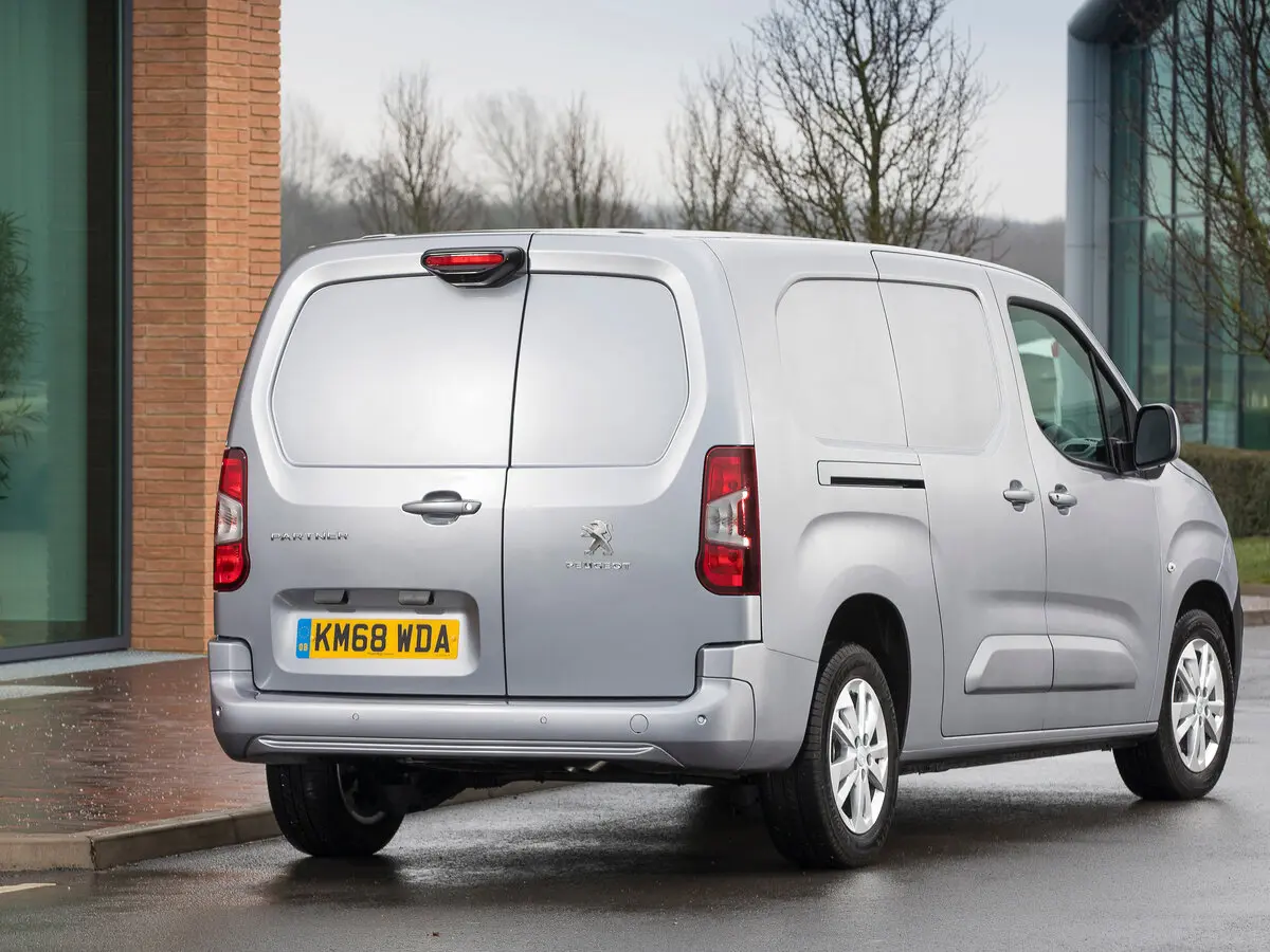 Peugeot Partner III Фургон LWB — сүрөт 2