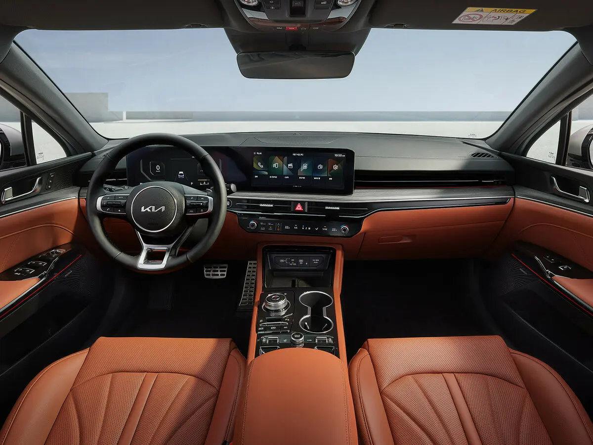 Kia K5 III Рестайлинг Седан — фото 5