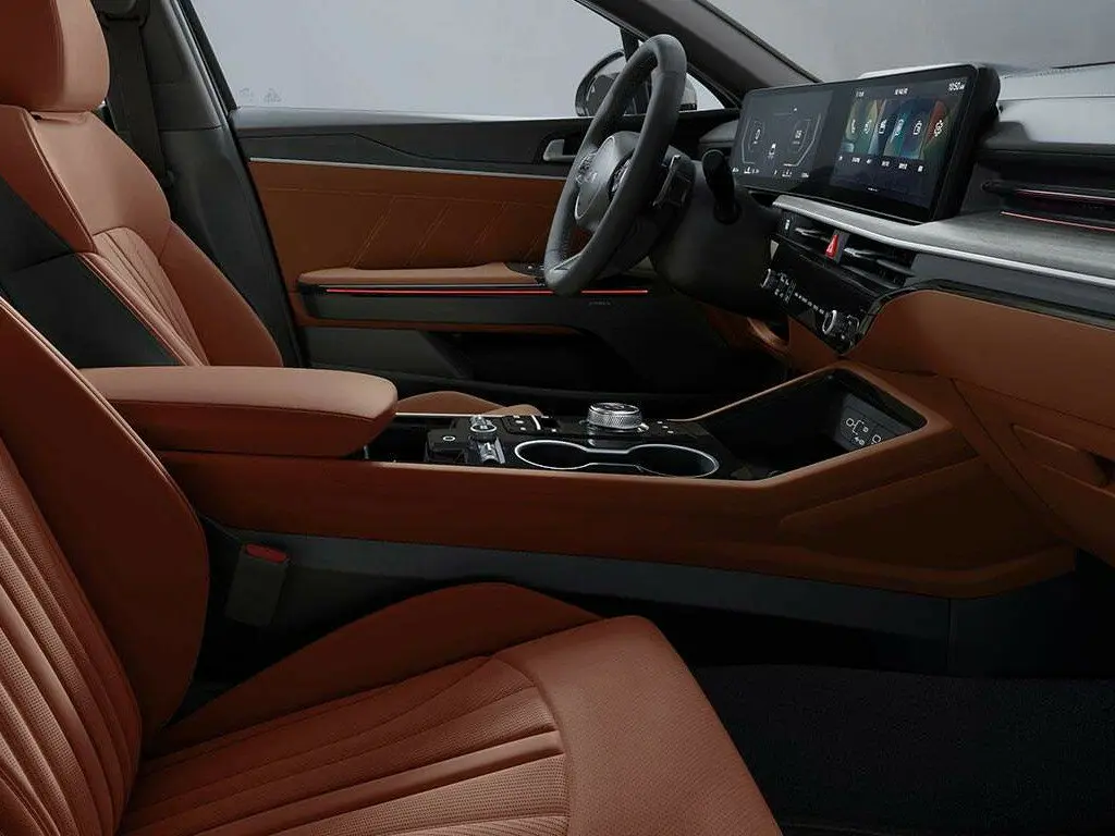 Kia K5 III Рестайлинг Седан — фото 6