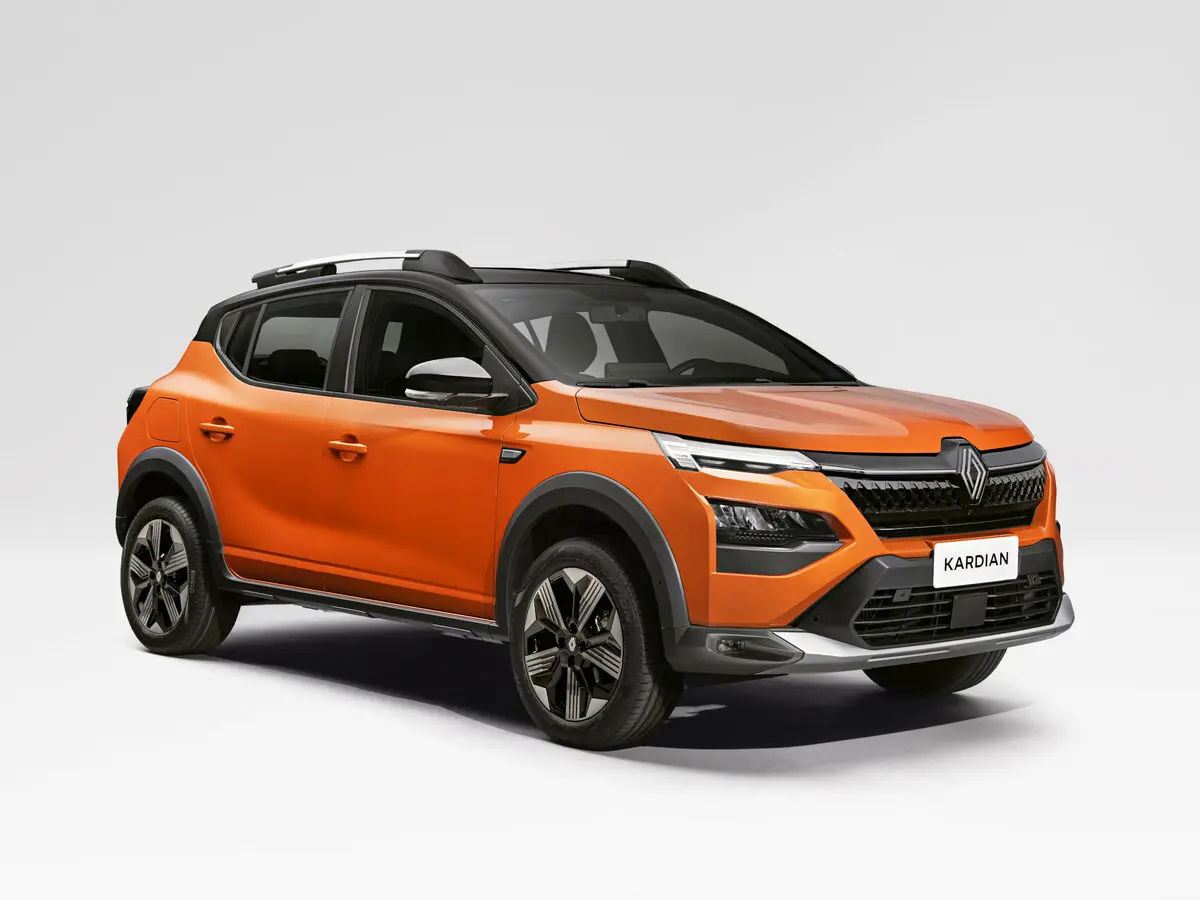 Renault Kardian 2023 – н.в.