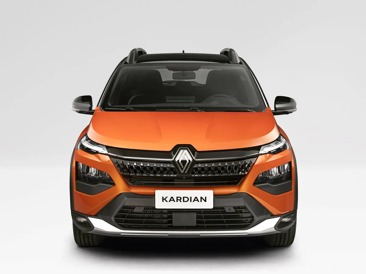 Renault Kardian 2023 – н.в. Хэтчбек 5 дв. — photo 2
