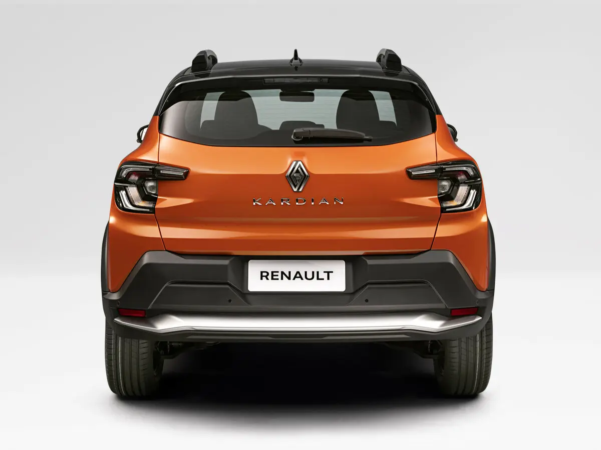 Renault Kardian 2023 – н.в. Хэтчбек 5 дв. — photo 3