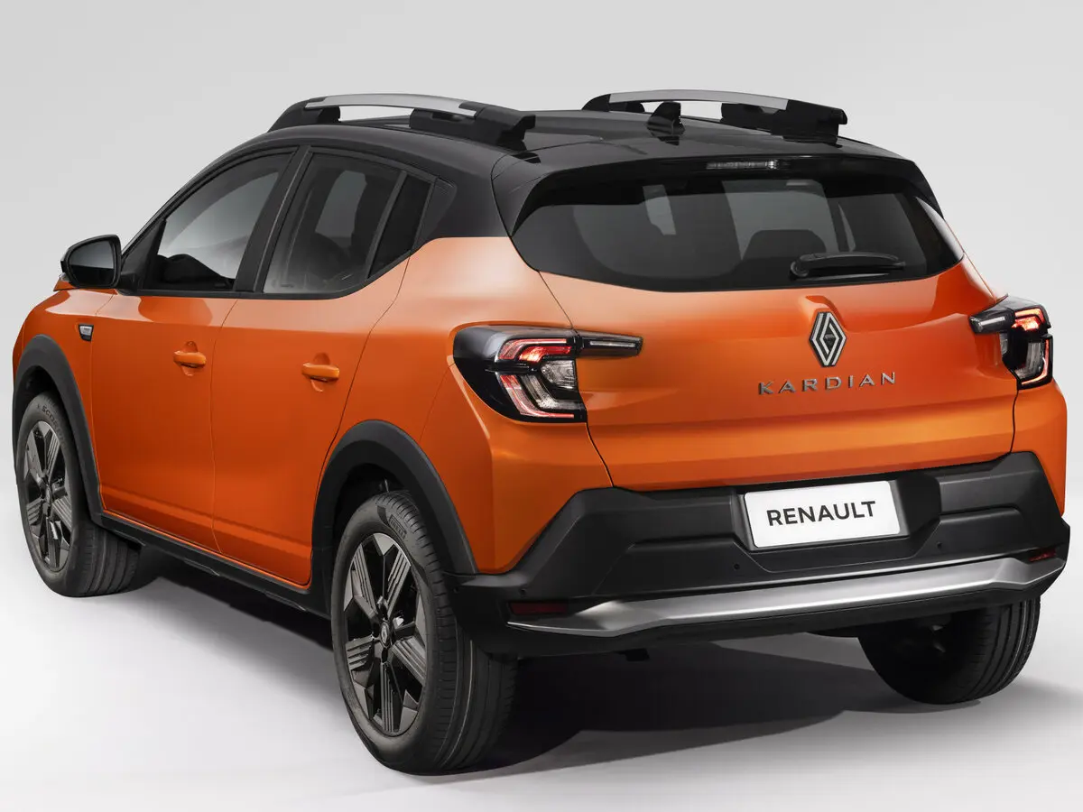 Renault Kardian 2023 – н.в. Хэтчбек 5 дв. — photo 4