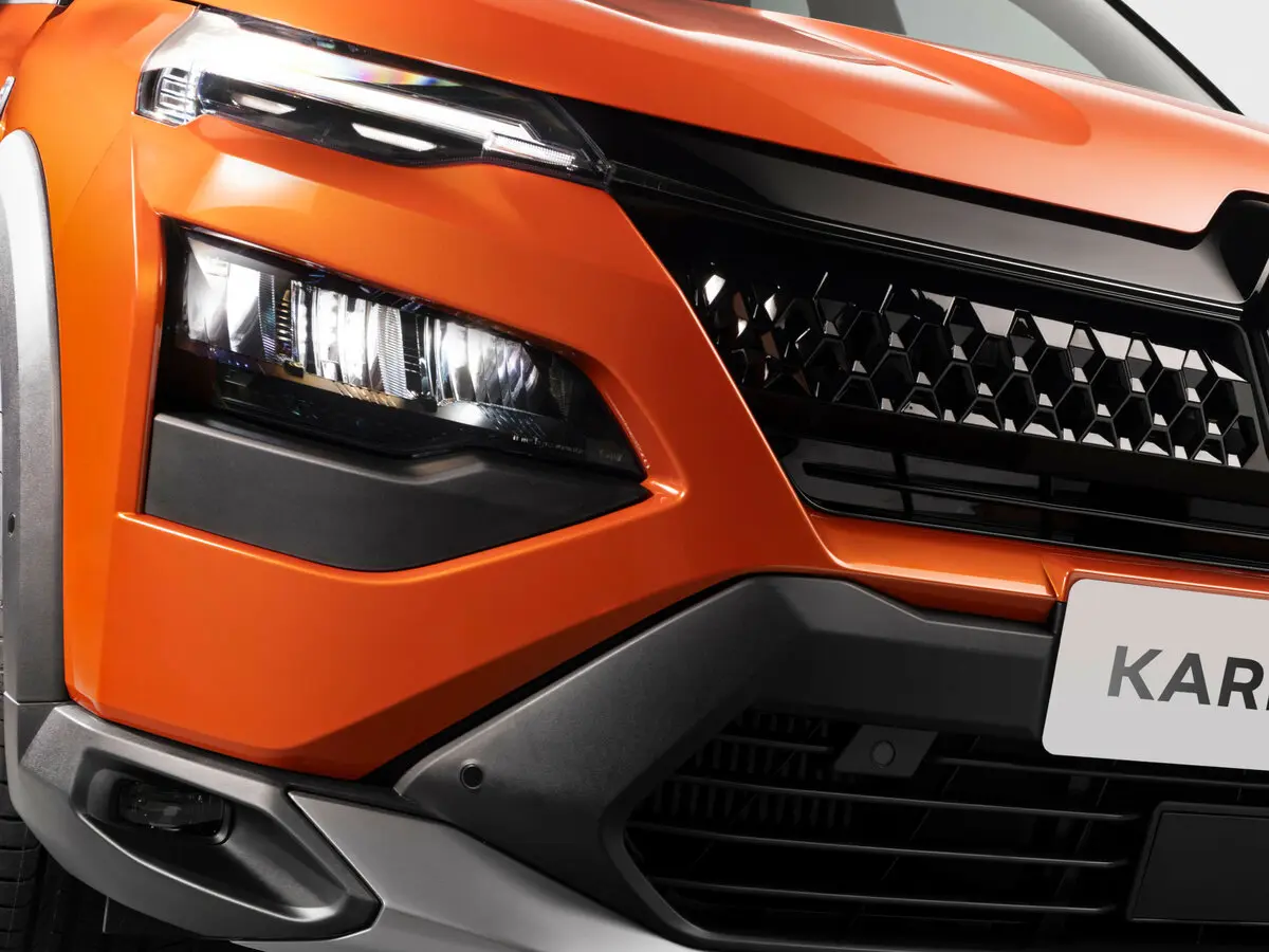 Renault Kardian 2023 – н.в. Хэтчбек 5 дв. — photo 14