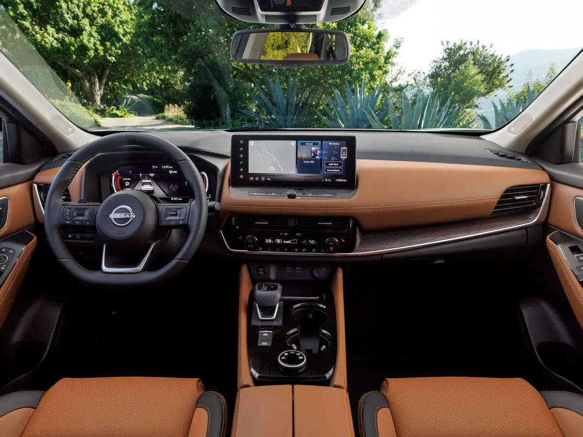 Nissan Rogue III Рестайлинг Внедорожник 5 дв. — photo 6