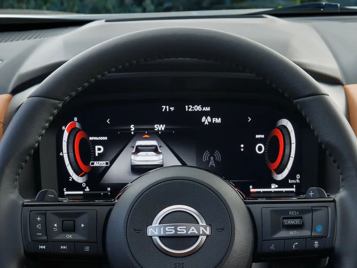 Nissan Rogue III Рестайлинг Внедорожник 5 дв. — photo 9