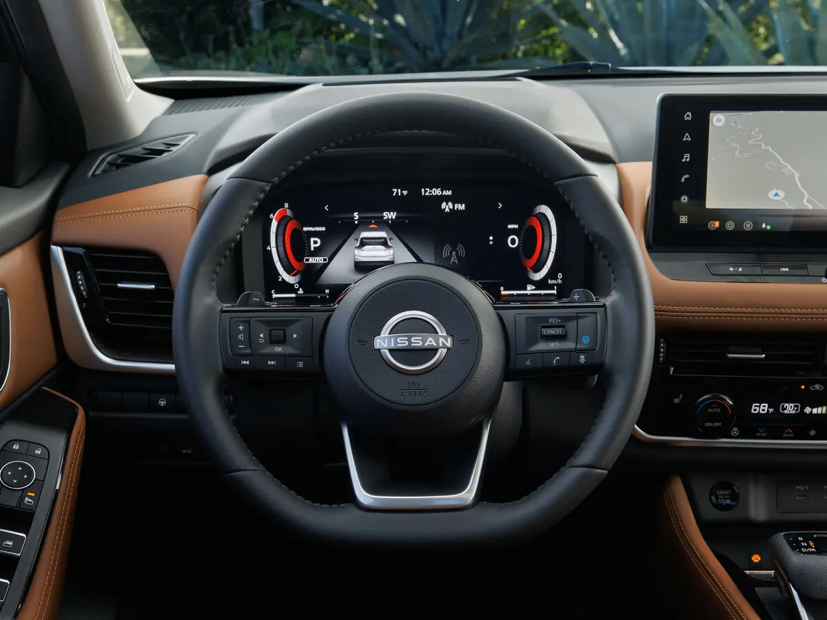 Nissan Rogue III Рестайлинг Внедорожник 5 дв. — photo 10