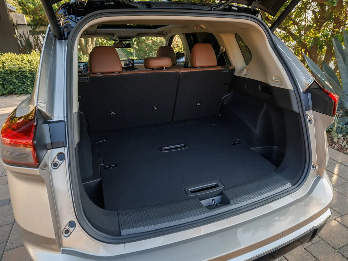 Nissan Rogue III Рестайлинг Внедорожник 5 дв. — photo 14