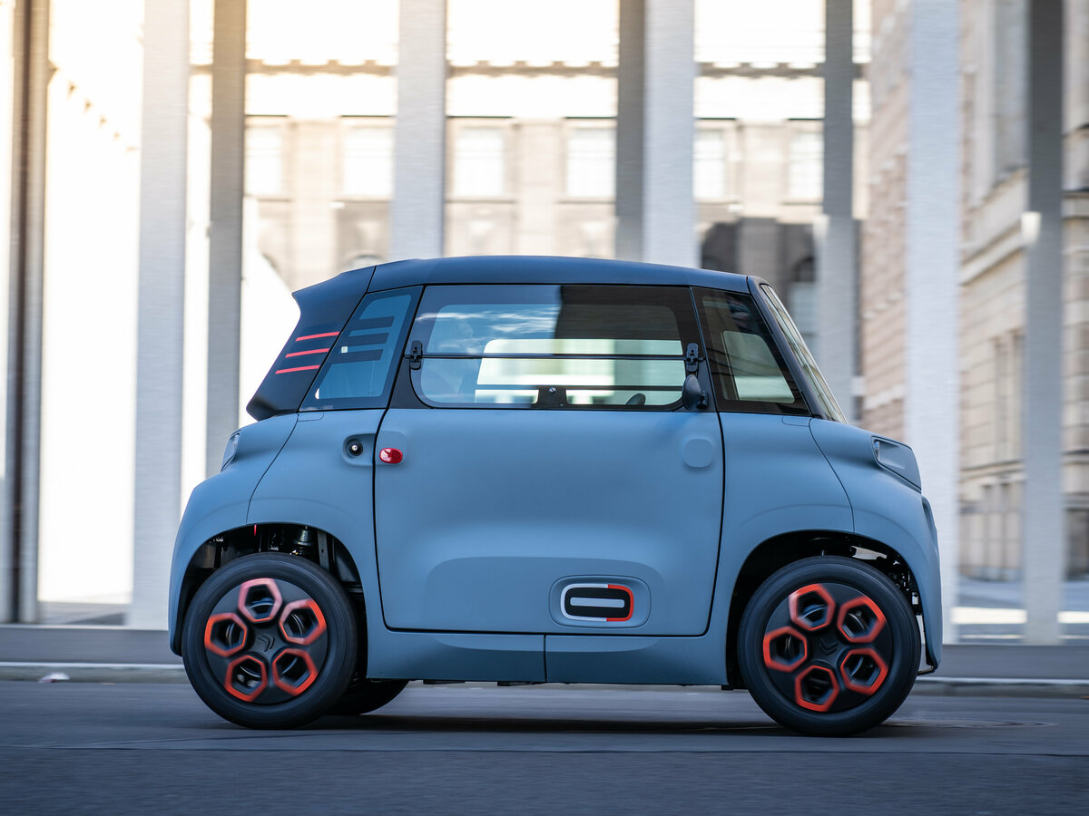 Citroen Ami EV I Хэтчбек 3 дв. — фото 2