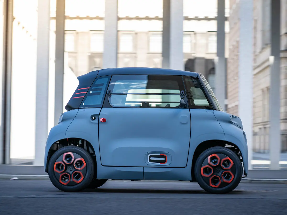 Citroen Ami EV I Хэтчбек 3 дв. — photo 2