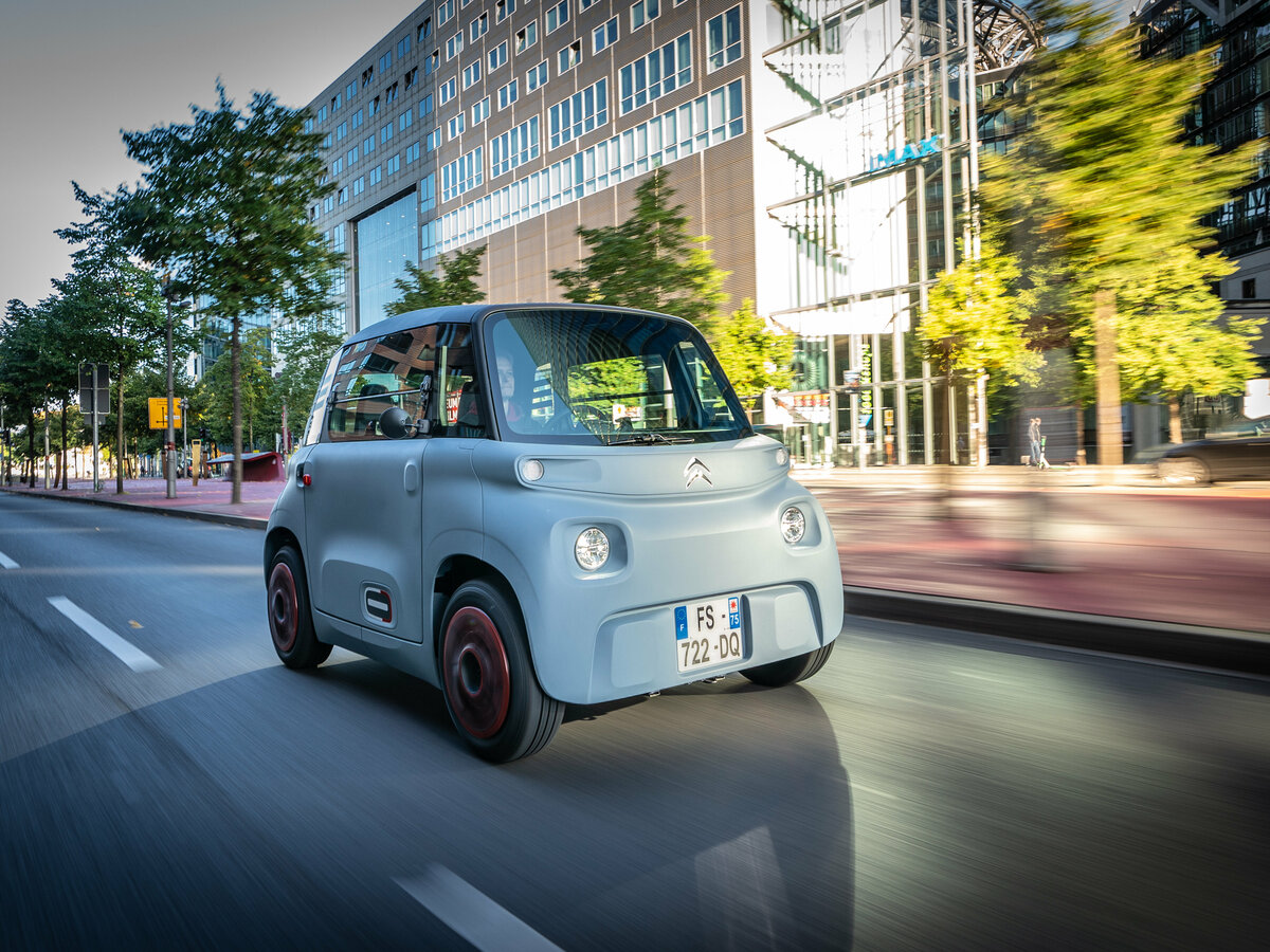Citroen Ami EV I Хэтчбек 3 дв. — фото 3