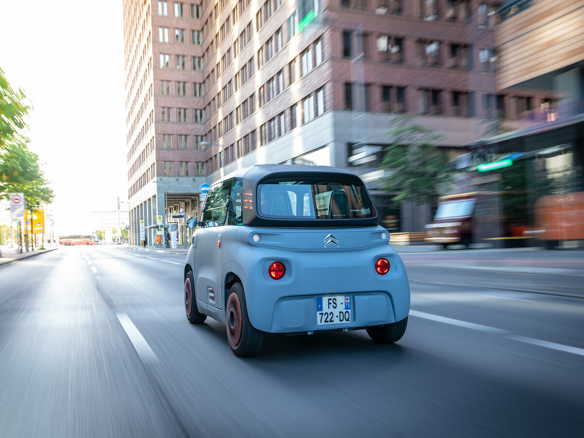 Citroen Ami EV I Хэтчбек 3 дв. — фото 4